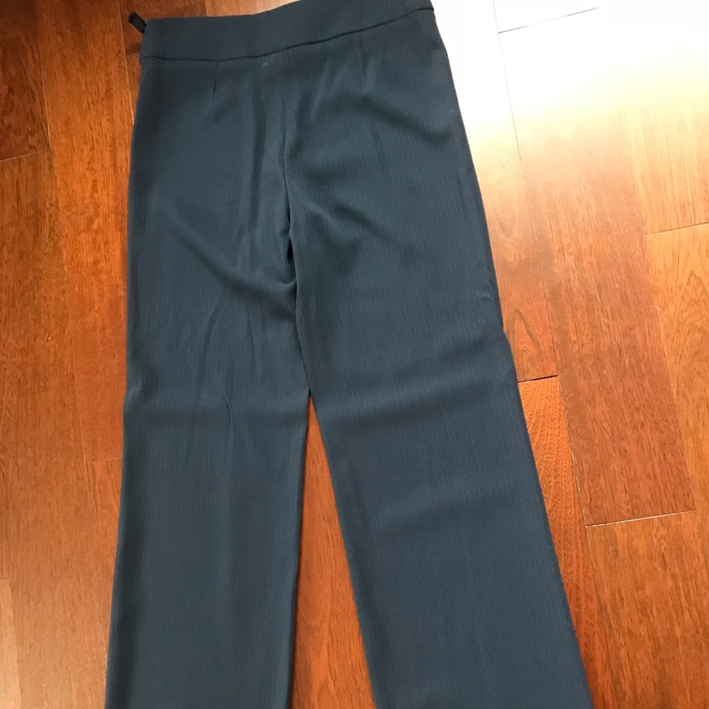 Giorgio Armani navy blue dress pants